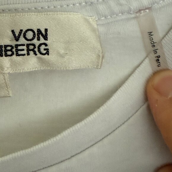 Diane von Furstenberg letter from Vogue Editor Fashion T-shirt Small - Picture 7 of 9